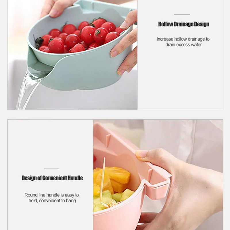 Двойной Слои сухие фрукты закуски семена контейнеры креативные Чаша Блюдо