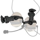 Комплект креплений для тактического шлема дуга шлема рельсовый адаптер для тактических наушников COMTAC II COMTAC III страйкбольная стрельба гарнитура