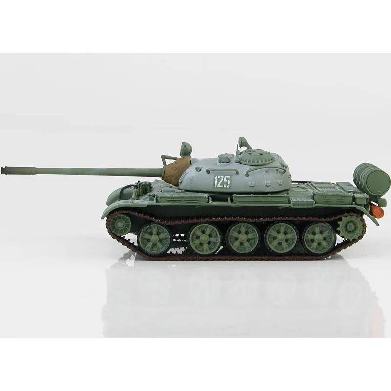 

HM hg3322 1 / 72 t55 t-55 main battle tank 125, Soviet army, winter coating alloy