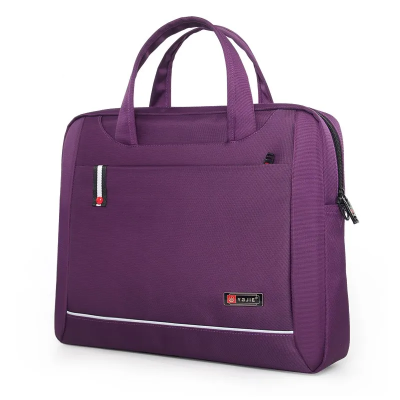 2019 женский водонепроницаемый деловой портфель сумка для ноутбука 14 дюймов на