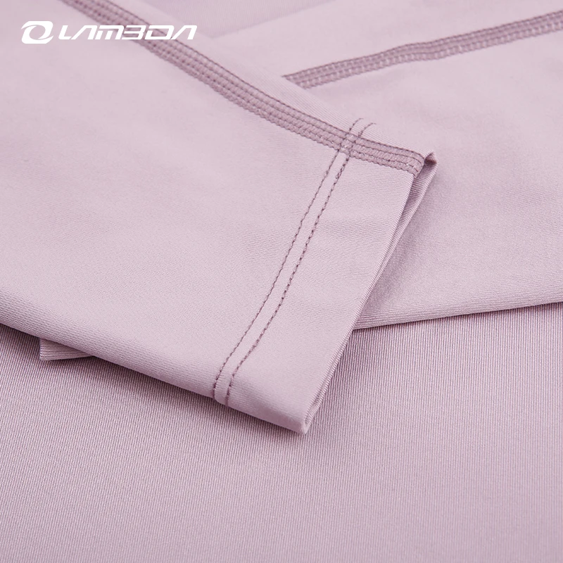 

LAMBDA thermal underwear women winter sets quick-drying warm tights outdoor sports cycling clothes wicking shirt