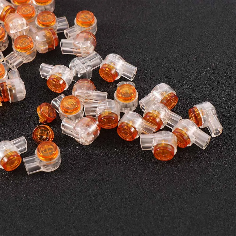 50/100 шт. Rj45 разъем обжимные соединительные клеммы K1 разъем Водонепроницаемая проводка Ethernet кабель телефонный шнур срок