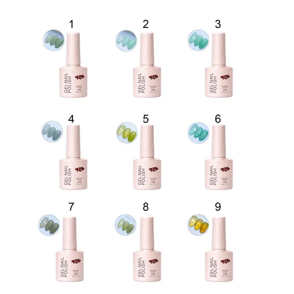 

Прозрачный лак для ногтей, 8 мл