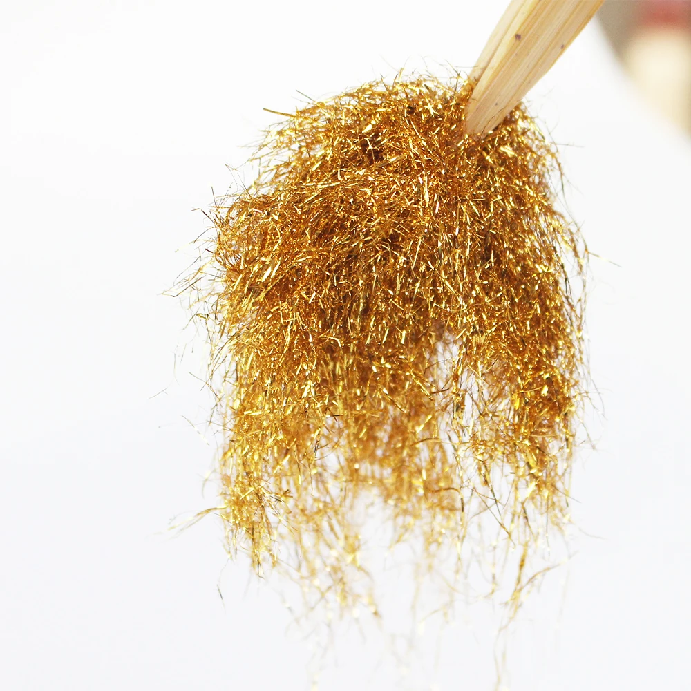 Тонкая проволока из золотой фольги 1 кг|Крафт-бумага| |