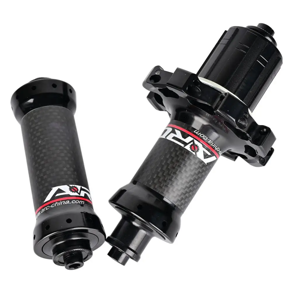 Углеродные ступицы для дугового дорожного велосипеда передние и задние 20 24