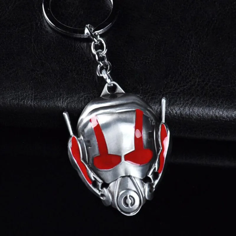 10 шт./партия модные ювелирные изделия автомобильные брелки маска муравья брелок