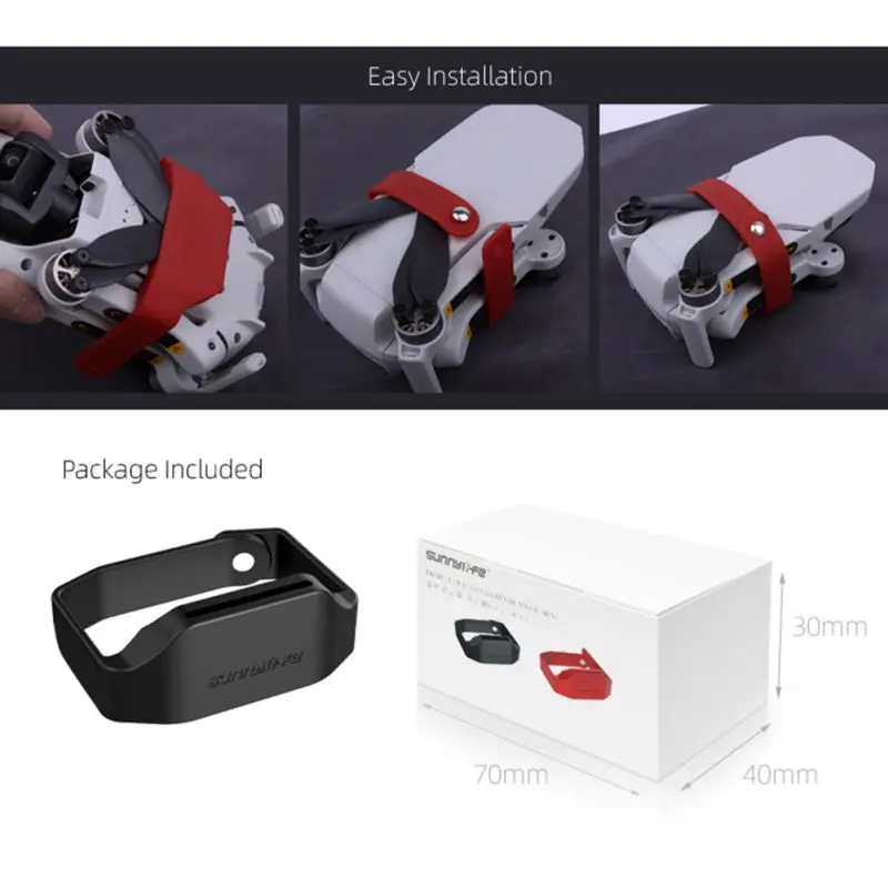 Стабилизаторы держателя мини-пропеллера для mavic силиконовый защитный реквизит DJI