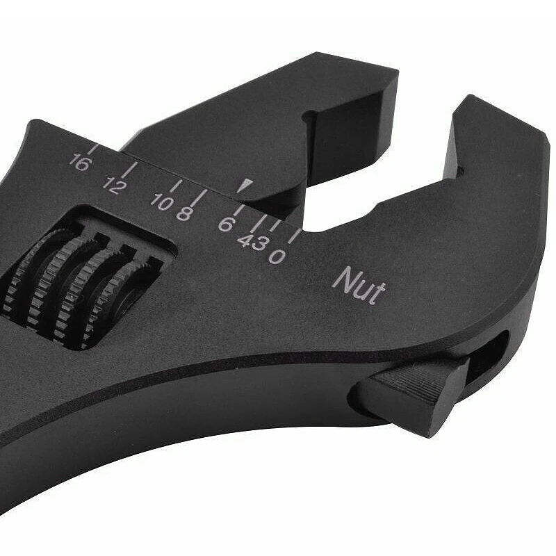 

Auto Parts 3AN-16AN Adjustable Car Motorcycle Oil Hose End Fitting Wrench V Bayonet