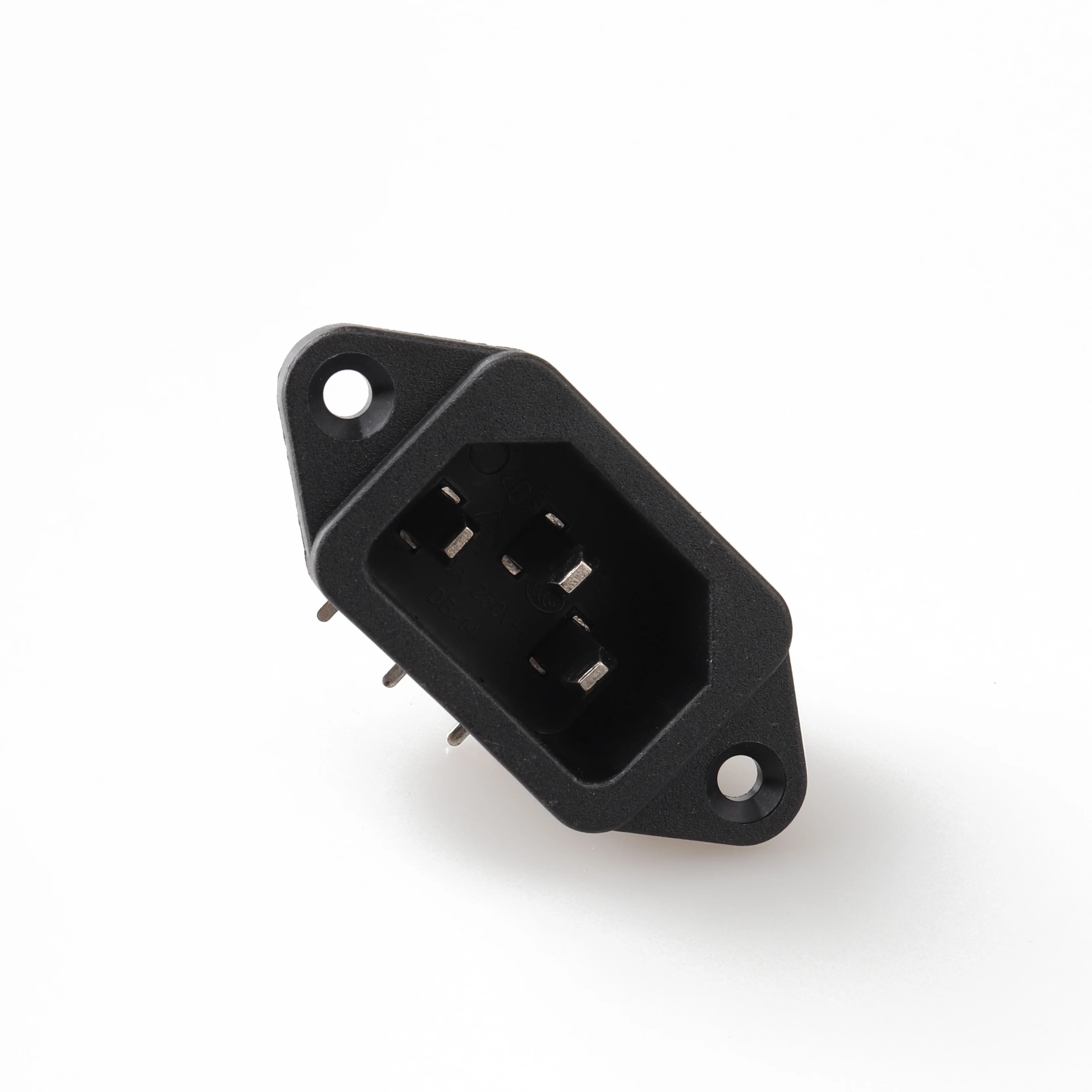 LZ 14 1P хорошее качество 3P 250V 10A IEC320 C14 Входная Силовая розетка аудио