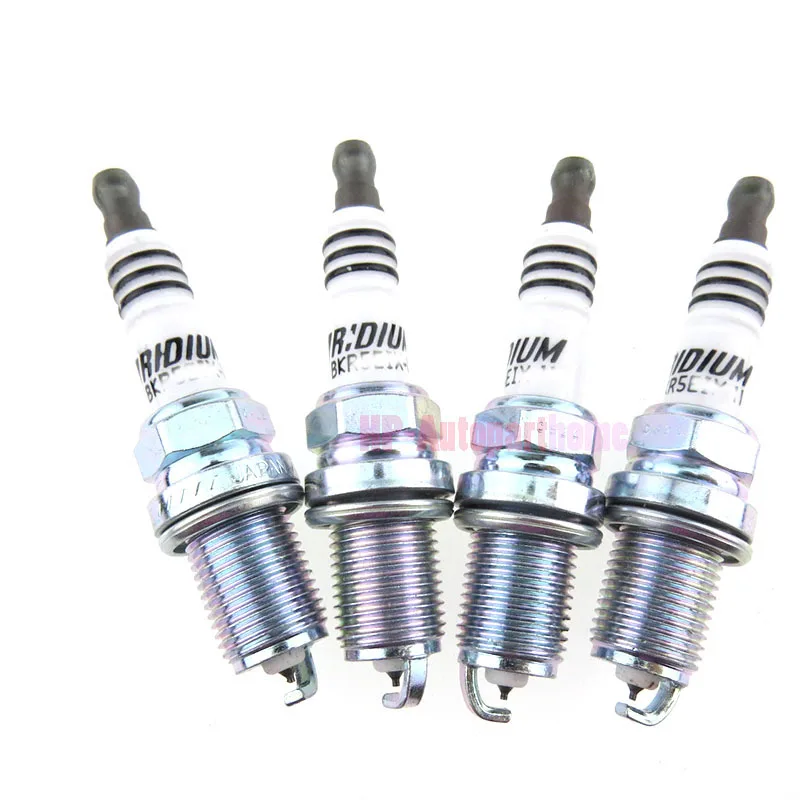 4 шт. BKR7EIX 2667 Iridium IX свечи зажигания B16 B18 SR20 EJ25 для Audi Polaris Porsche BMW Honda Volvo 2667|Свечи и