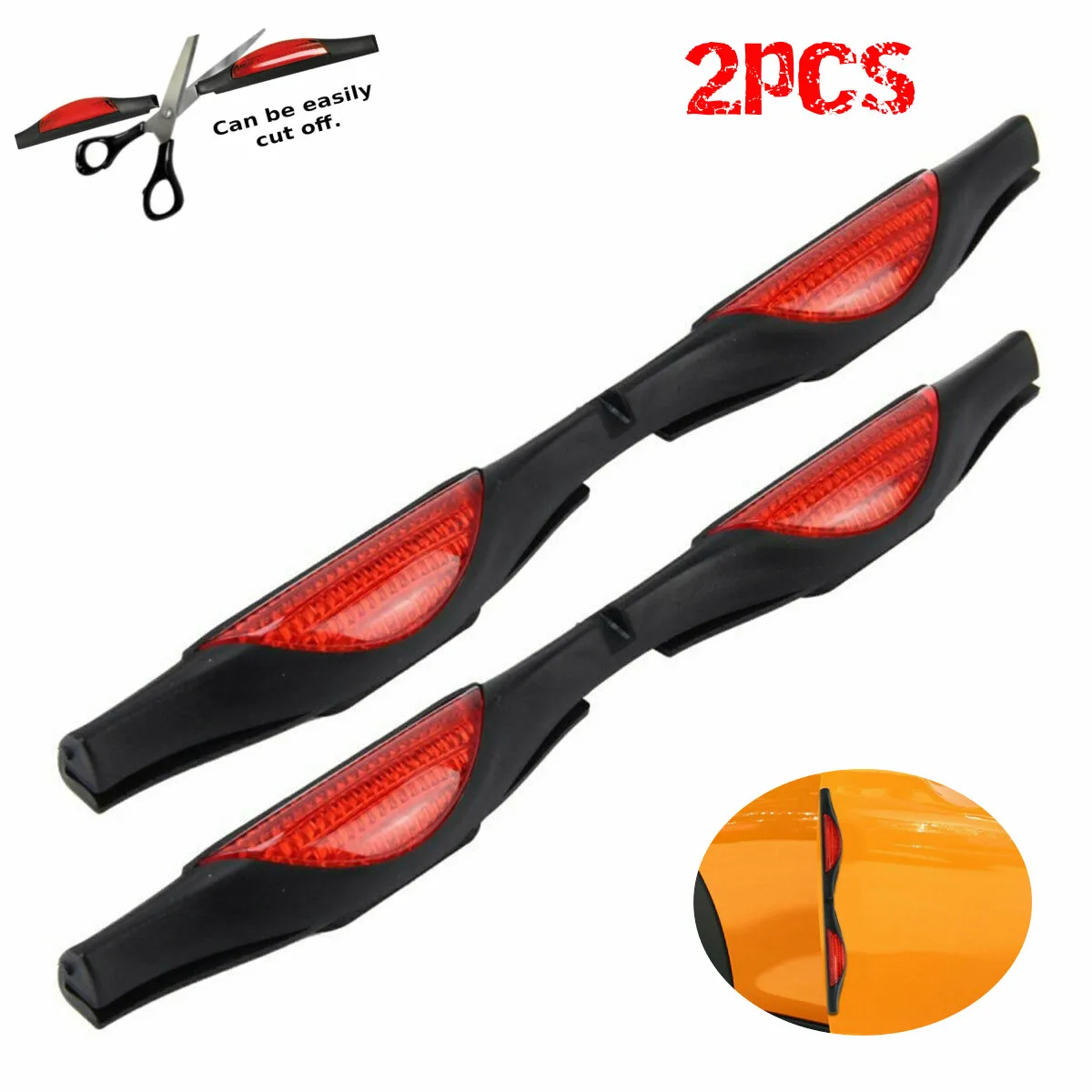 

Protect Edges Anti-collision Sticker Protectors Reflectors Scratches Truck