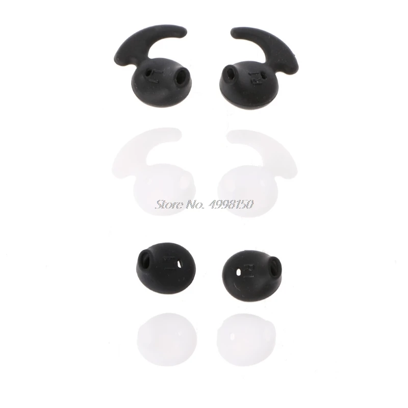 Новые 4 пары силиконовых наушников для Samsung S6/S7 уровень U EO BG920 Bluetooth наушники