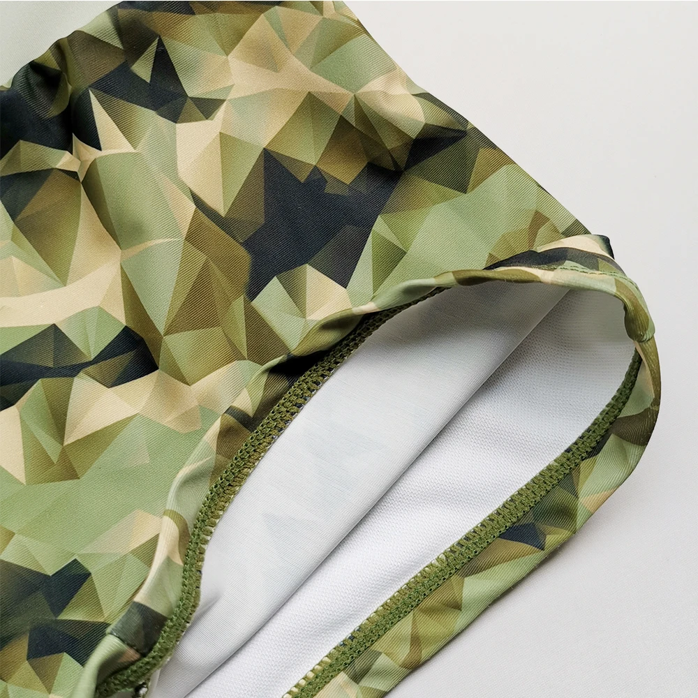 Мужские камуфляжные плавки брендовые боксеры для плавания сексуальные пляжные