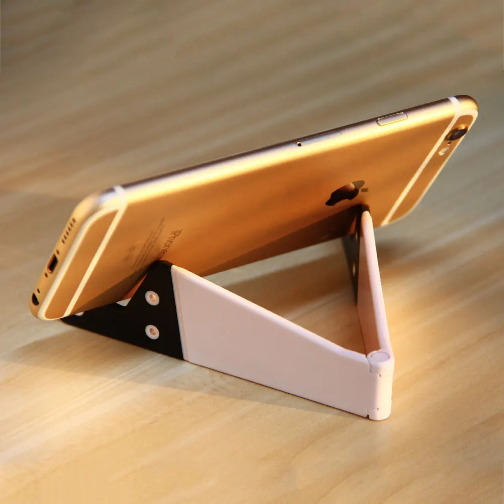 Универсальный держатель V образной формы для телефона и планшета Настольный