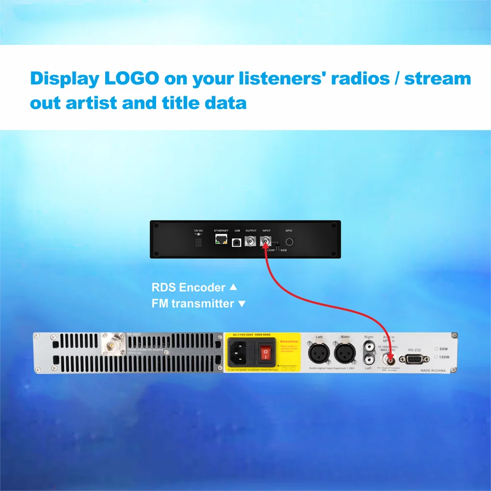 100w 150w 2u радиопередача профессиональные fm передатчик transmisor 87 108 мгц дипольных