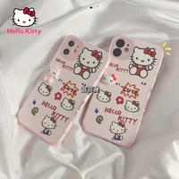 hello kitty for xiaomi 91011redmi note8109prok3040 cute three dimensional anti fall mobile phone case suitable for girls