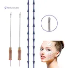 Корейские косметические конусы, Cog нитки, Hilos tenфитнес-лифтинг для тела и руки, Контурирование кожи, лифтинг Plla Pcl Pdo-нитки, 5 шт. в упаковке