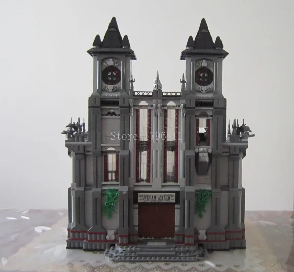 07044 Arkham Asylum Breakout фильм серии строительные блоки кирпичи игрушки совместимы с