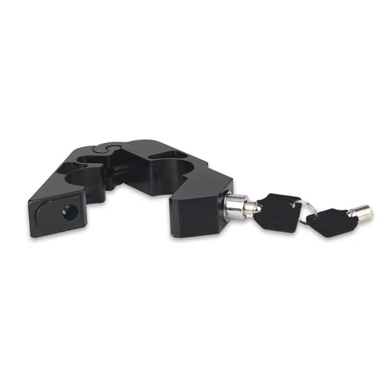 

Motorcycle Grip Lock Security Send Handset Lock Fit Scooter Atv Dirt Street Bikes Anti theft
