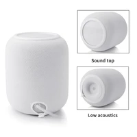 homepod coverelastic anti scratch dust proof protective case for speaker apple homepod accessories whiteblack