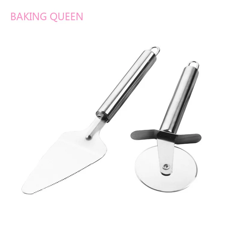 Инструменты Для Выпечки Пиццы 4 стиля нержавеющая сталь резак для пиццы лопата