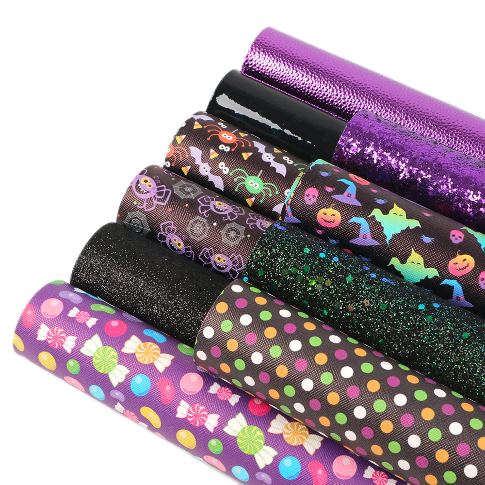 Набор для Хэллоуина из искусственной синтетической кожи сделай сам 20 х33 см | Дом и