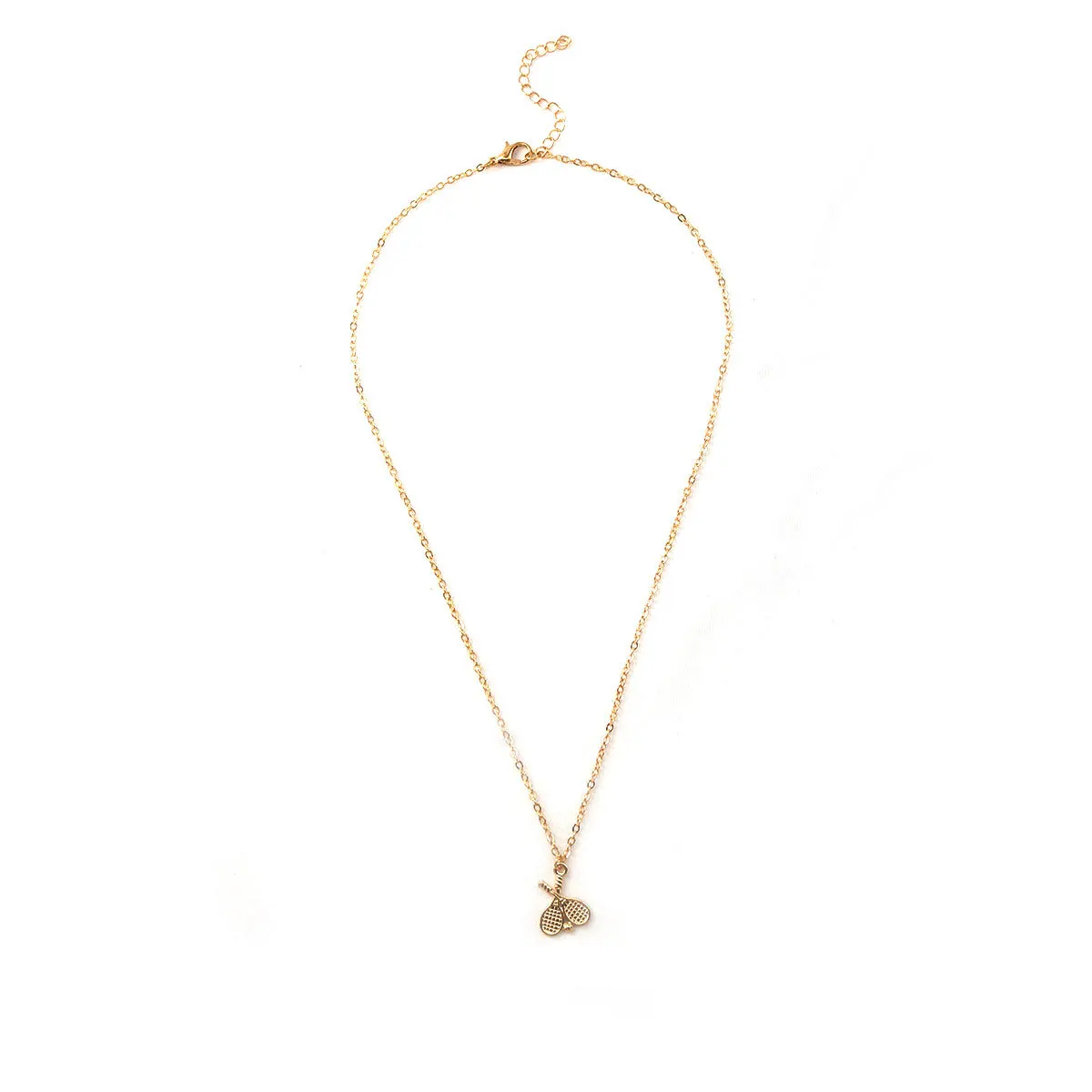 

Creative New Gold Metal Pendant Necklace Female Personality Clavicle Chain Necklaces for Women Fashion Collares Jewelry XL305