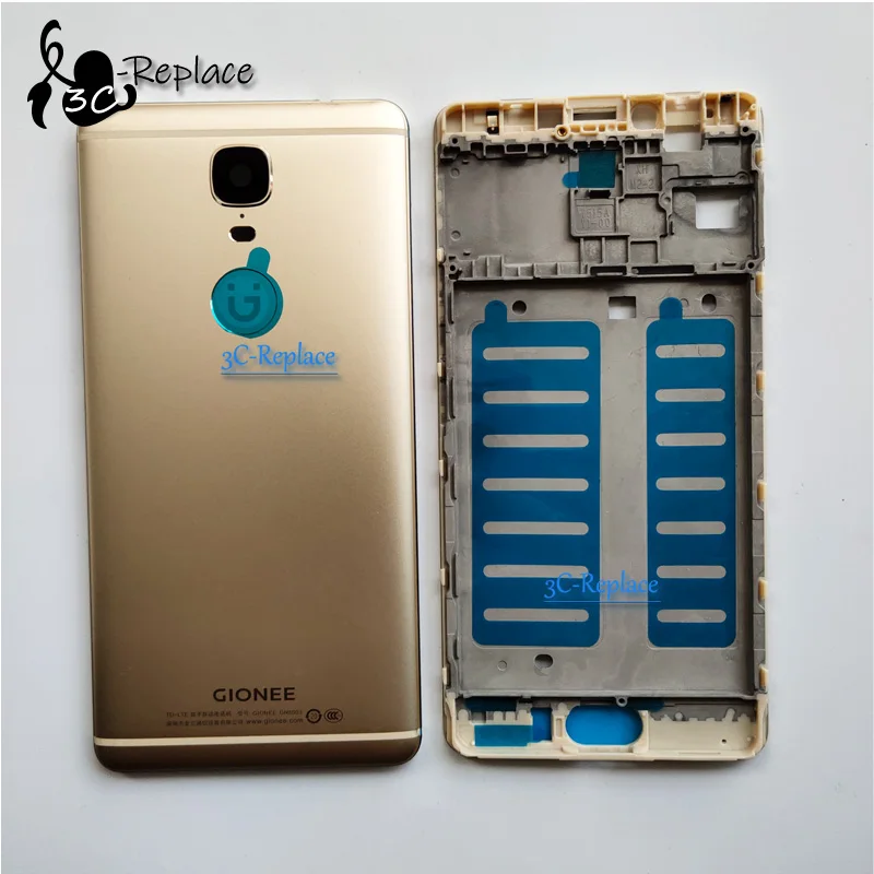 5 дюймов для GiONEE M6 GN8003/для QMobile лицевая пластина ЖК дисплея корпус передней