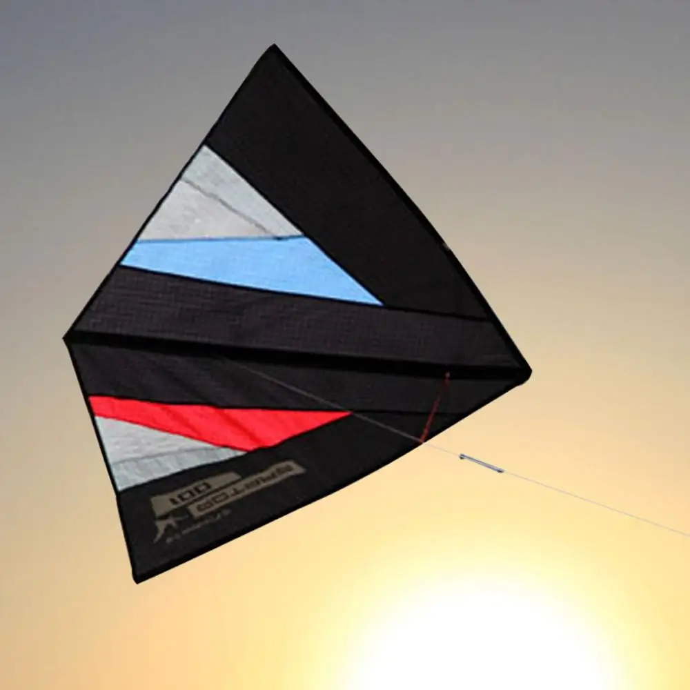 104CM Delta Single Line Kites for Adults Outdoor Kitesurfing Professional Flying Sport Fun with 5M Tail & Bag | Игрушки и хобби