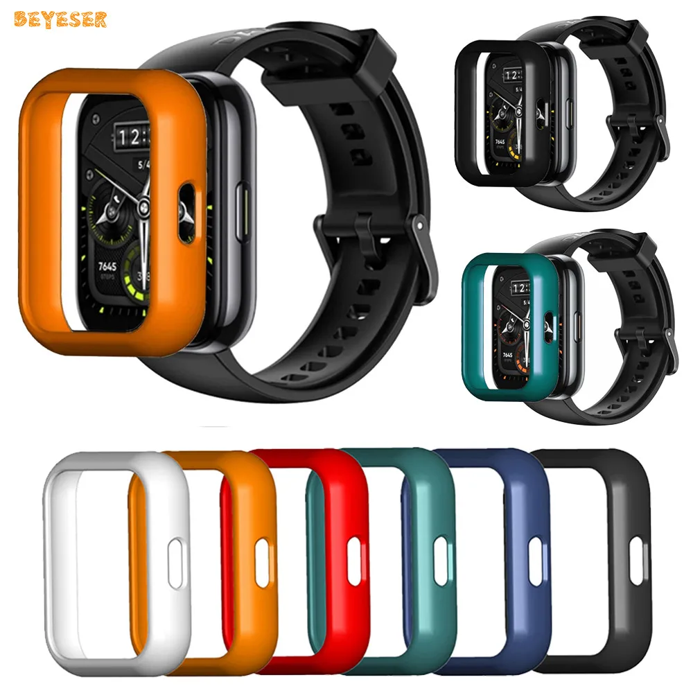 

PC Case For Realme Watch 2 Pro Smartwatch Replacement Protection Cover Protective Shell Ultra-thin Frame Bumper Screen Protector