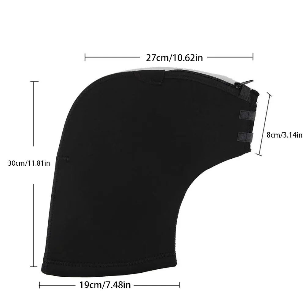 

Bicycle Handlebar Gloves Cycling MTB Bike Neoprene Bar Ends Bar Mitts Winter Road MTB Bicycle Handlebar Mittens Bar Gloves