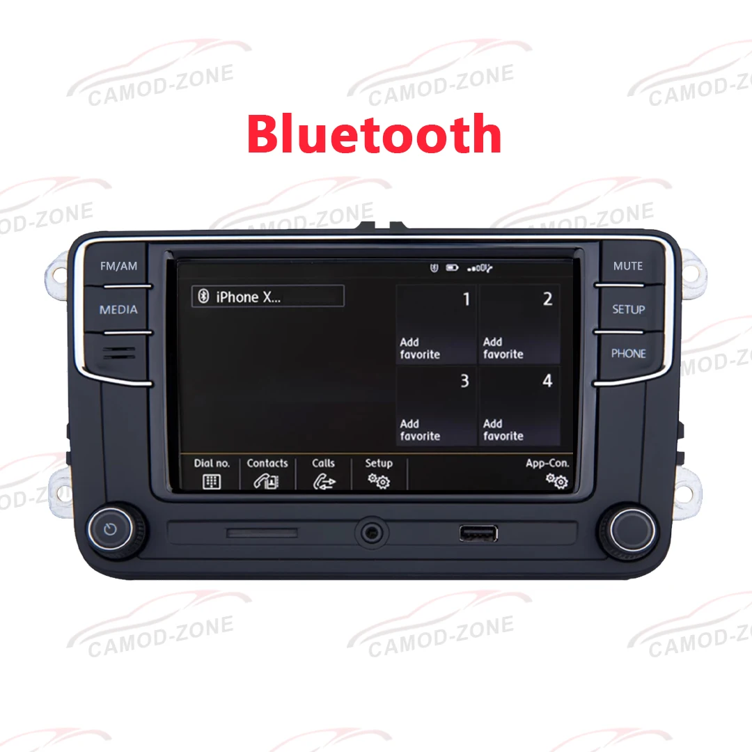 RCD330 plus автомобиль MIB радио Bluetooth 6RD035187A 6.5 &quotдля VW PQ35 PQ46 Golf 5 Jetta MK5 MK6 CC Tiguan Passat B6 B7 Polo