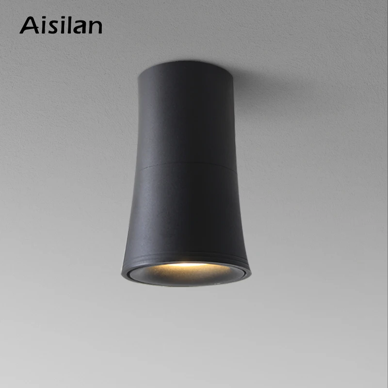 Светодиодный потолочный светильник Aisilan в скандинавском стиле лампа для