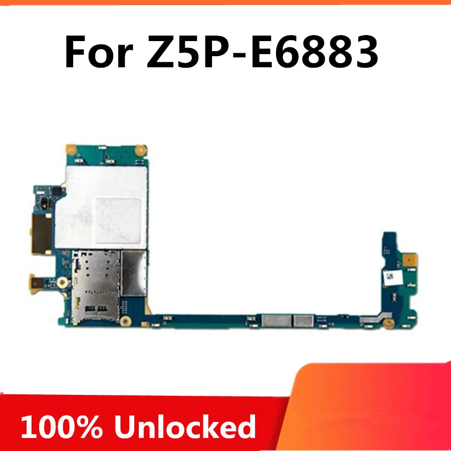 Оригинальная разблокированная материнская плата для sony Xperia Z5 Premium E6653 E6683 E6883 E6833