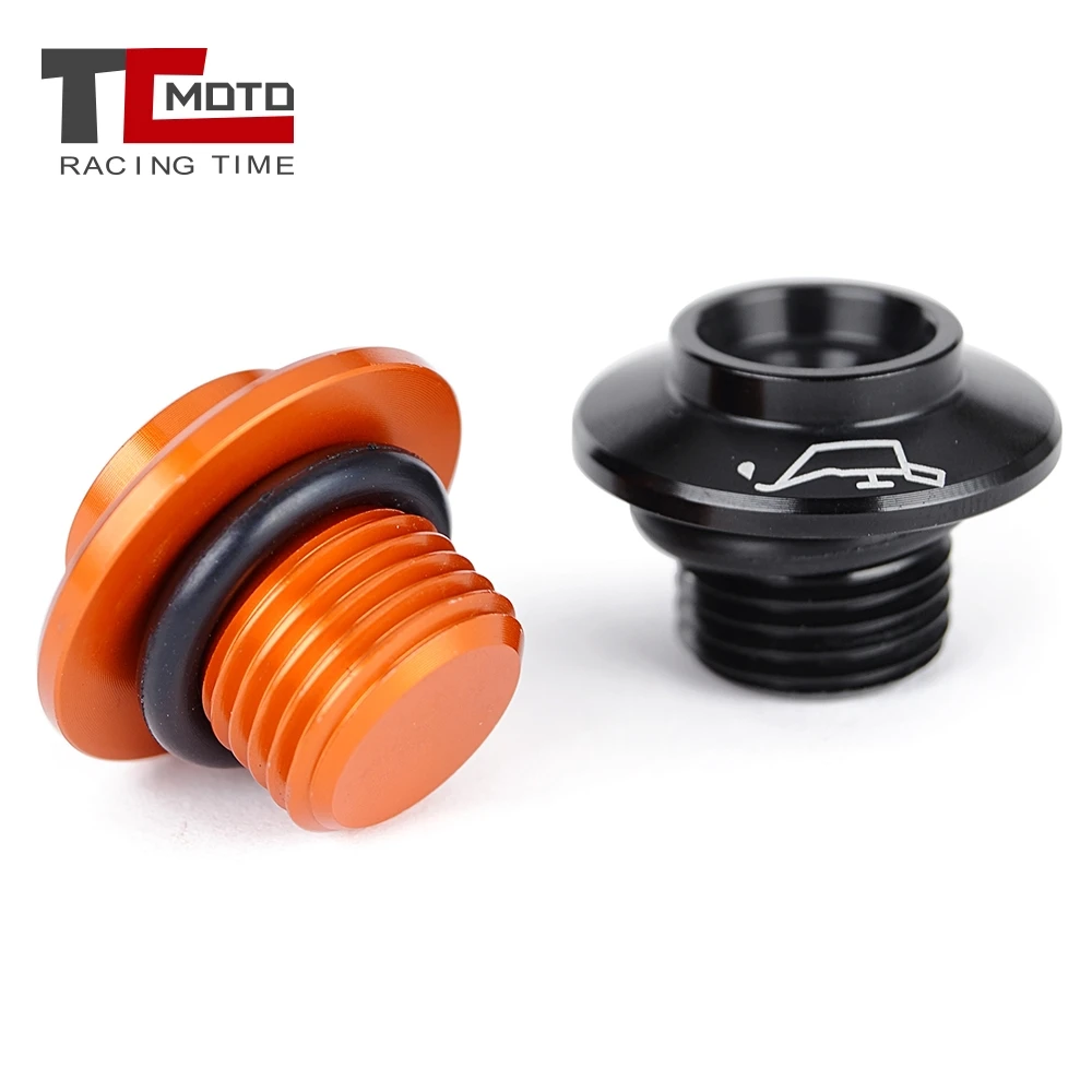 Крышка шатуна мотоцикла CNC наполнитель масла двигателя винтовая крышка штекер M16