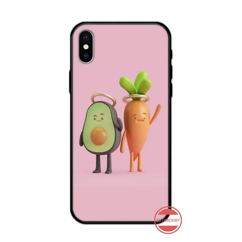 

Avocado cute cartoon Luxury Unique Design Phone Cover For iphone 12 5 5s 5c se 6 6s 7 8 plus x xs xr 11 pro max