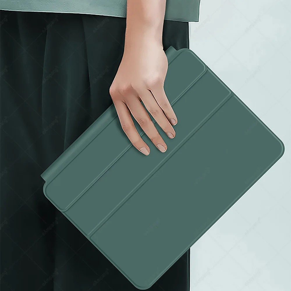 

Korean Spanish Russian Arabic Hebrew Keyboard Magnetic Cover iPad Air 4 4th Genration Pro 11 2020 Case Bluetooth Keyboard shell