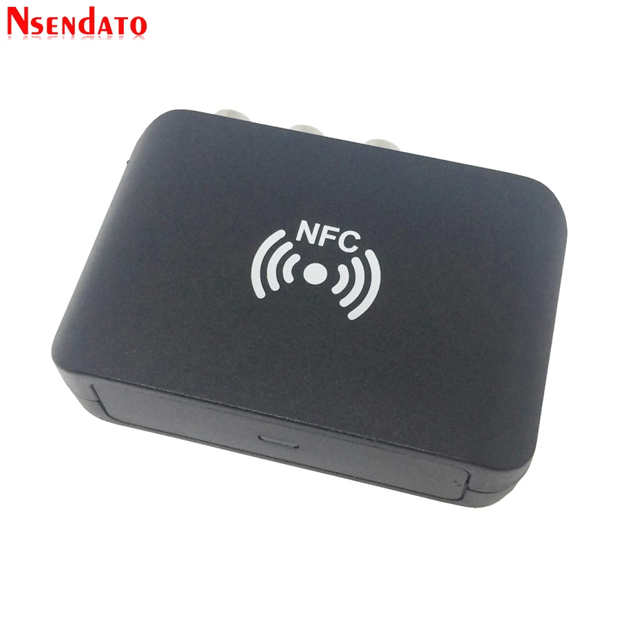 Беспроводной адаптер для цифрового аудио Hi-Fi BT 5.0 с поддержкой Aptx Low Latency, NFC, Optical SPDIF, Coaxial RCA.