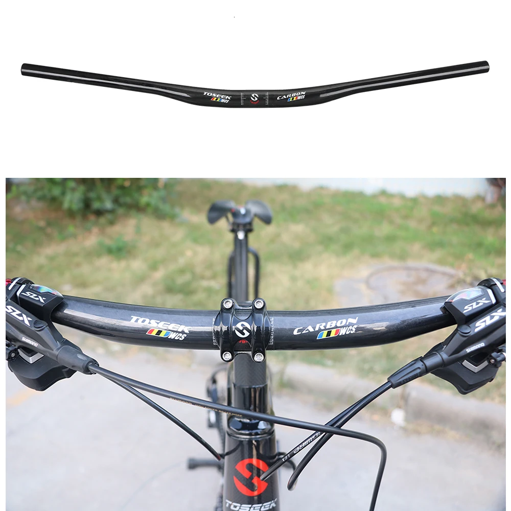Карбоновый велосипед Mtb 3 K/ud яркий серебристый цвет 600mm 720mtb углеродные детали для