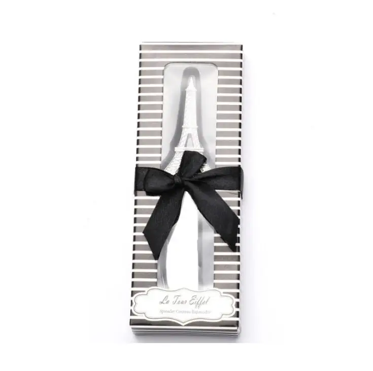 Парижская башня нож для масла и сыра десертное варенье Разбрасыватели в