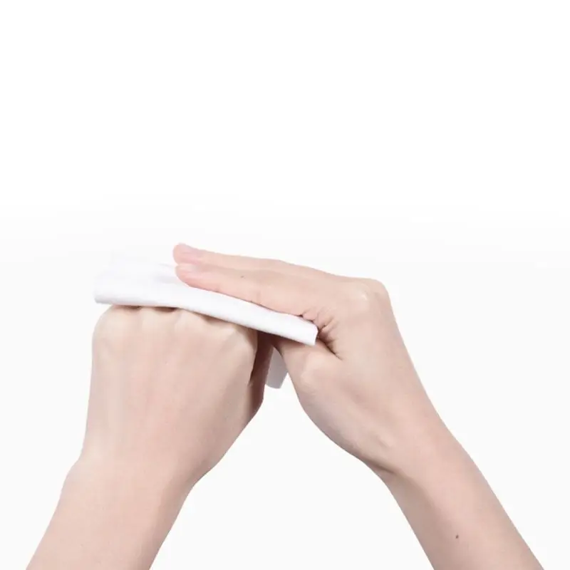 50/100 шт Одноразовые Уход за кожей лица Полотенца путешествия хлопок салфетки для