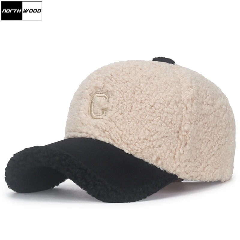

Бейсболка унисекс NORTHWOOD, модная однотонная Кепка в стиле хип-хоп, Теплый головной убор для мужчин и женщин