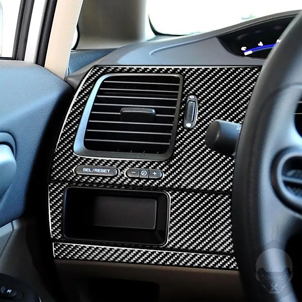 

45% Hot Sales!!! 3Pcs/Set Car Sticker Smooth Waterproof Lightweight Car Headlight Switch Panel Sticker for Honda Civic 8th Gener