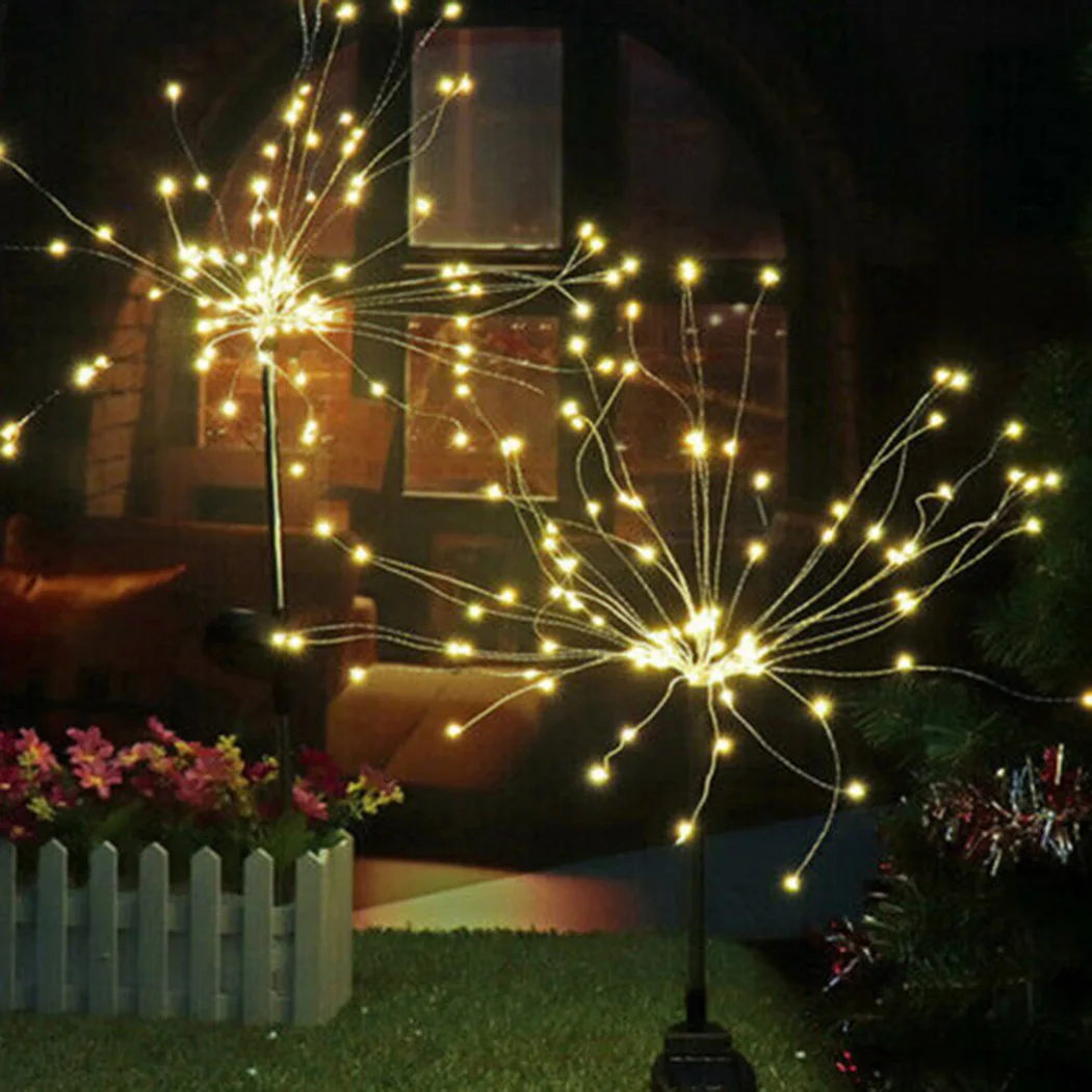 Светодиодный светильник на солнечной батарее для газона ландшафта