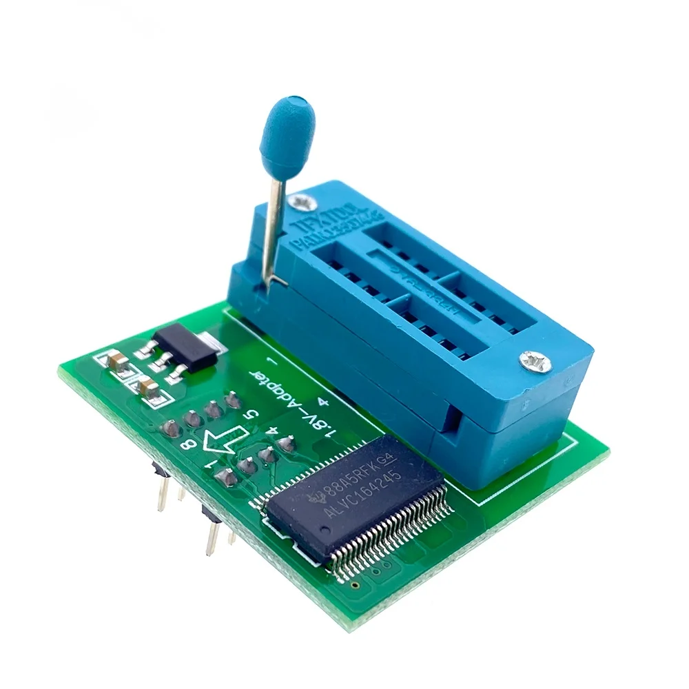 1.8V SPI Flash SOP8 DIP8 W25 MX25 Adapter For Motherboard Use On Programmers TL866CS TL866A EZP2010 EZP2013 EZP2019 CH341A | Электронные