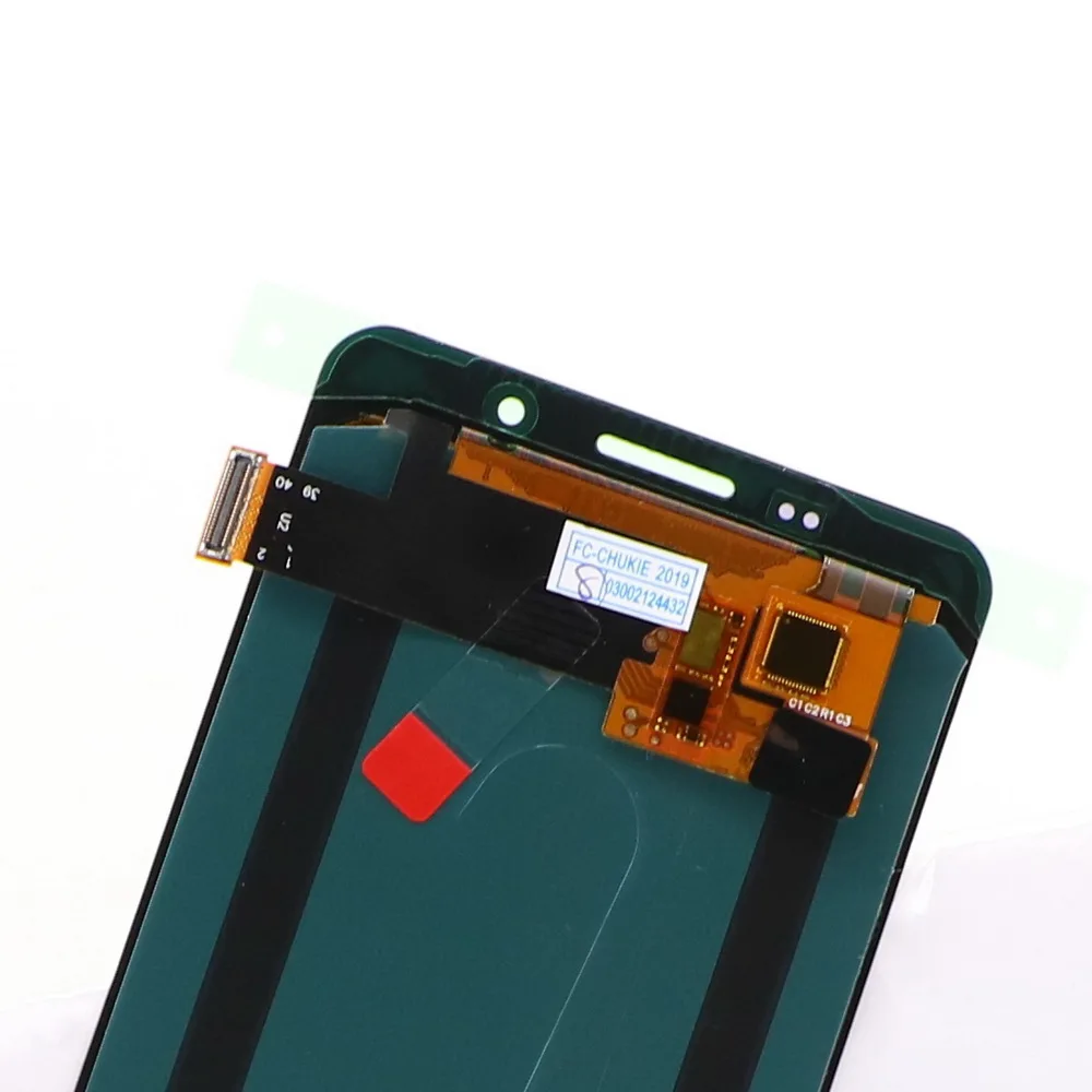 AMOLED жидкокристаллический дисплей подходит для samsung Galaxy A5 A510F A510M A510FD A5100 A510Y lcd сенсорный экран дигитайзер comp