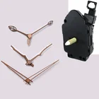 Качающийся маятник механизм часов движение с деревянными ручками DIY настенные часы двигатель Ремонт Запчасти кварцевые часы запасные части