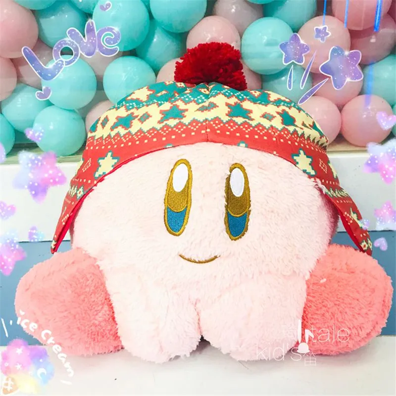 Плюшевый Кирби игрушка игра Kirby Popopo зимняя милая плюшевая кукла косплей мягкая