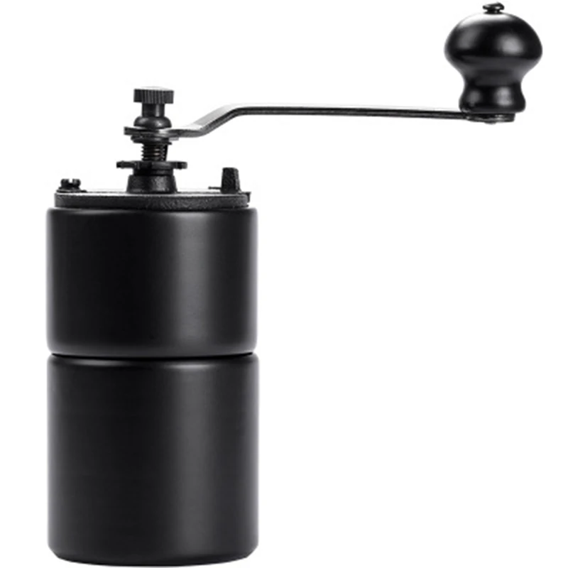 Miglior Smerigliatrice Manuale In Legno Massello, Spessore Regolabile, Macchina Da Caffè A Manovella, Macinacaffè Per Uso Domestico