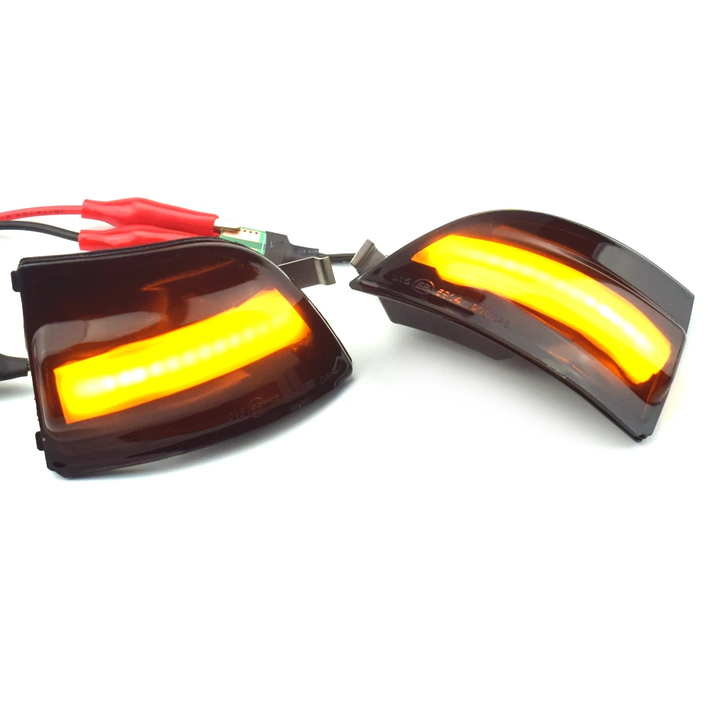 

Car LED Dynamic Side Mirror Sequential Light Led Bulb Lamp For Ford Focus 2 MK2 2004-2008 C-MAX Blinker Indicator Light